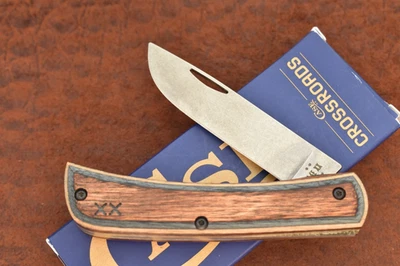 CASE XX USA 2025 SODBUSTER CROSSRAODS DYMALUX MADERA LISA XR 7137 S35VN (27883) Foto 1 de 4