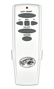 Hampton Bay Remote Control UC7078T with Reverse by MFP - Foto 1 di 7