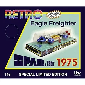 SPAZIO 1999 Modello Aquila EAGLE FREIGHTER 30cm DieCast RETRO 1975 Limitato - Imagen 1 de 1