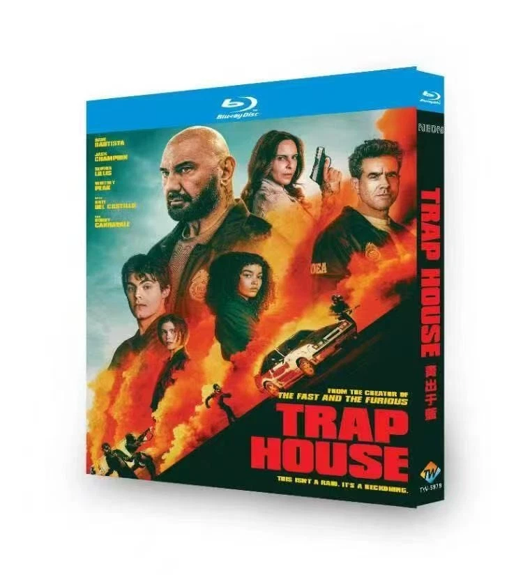 Trap House (2025)BD All Region New Box Set - Image 1 of 1