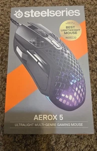 SteelSeries Aerox 5 Gaming Mouse - Picture 1 of 4