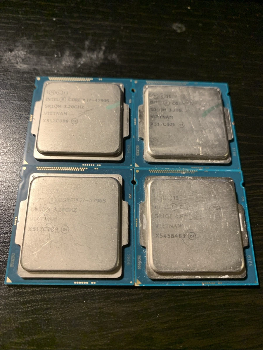 Intel Computer Processors Intel Core i7-4790S Processor Model for