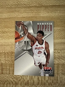 Tarjeta de 8 Scottie Pippen de baloncesto Fleer Skybox 1996 EE. UU. - Imagen 1 de 4
