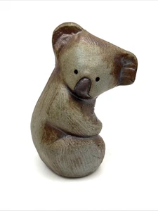 Estatuilla de oso koala de cerámica australiana de colección Warrawong Farm Victoria Australia - Imagen 1 de 9