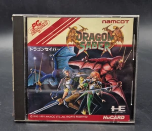 Dragon Saber - NEC PC Engine HuCard - Completo - NTSC-J JAPÓN - Buen estado - Imagen 1 de 9
