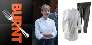 Burnt: Conjunto de héroe usado en pantalla de película de Sienna Miller con certificado de autenticidad (ver video) - Imagen 1 de 9