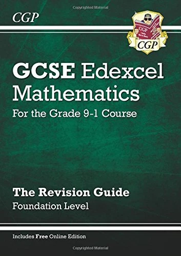 New GCSE Maths Edexcel Revision Guide: Foundation - for the Grade 9-1 Course (w - Image 1 of 1