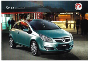 Vauxhall Corsa 2010-2011 UK Market Brochure SRi SXi SE Exclusiv S Expression - Picture 1 of 4