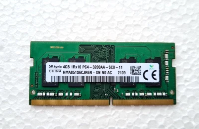 4GB DDR4 PC4-3200AA Laptop RAM Memory Module Stick L83673-005 Samsung SK Hynix - Image 1 of 3