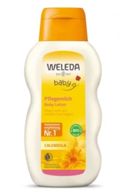 Loción bebé Weleda caléndula, 200 ml / 6,8 FL. OZ Foto 1 de 2