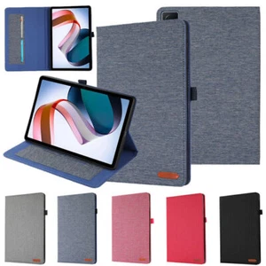For Samsung Galaxy Tab S9 S8 Plus Ultra S7 FE A8 A7 Smart Case Folio Stand Cover - Picture 1 of 16