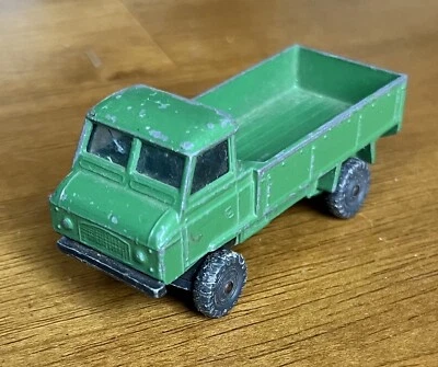 Camión Land Rover de colección Husky verde control delantero diecast Gran Bretaña Foto 1 de 4