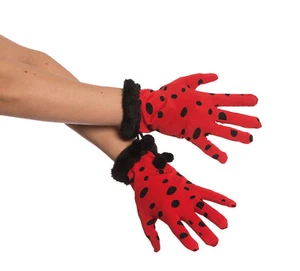 Handschuhe Käfer Unisex Einheitsgröße Fasching Karneval Motto Party - Bild 1 von 1