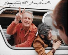 Autographed Yvon Barrette Denis Lemieux Slap Shot Charlestown Chiefs 8x10 Photo4