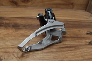 2003 MTB front derailleur Shimano Deore FD-M511 VIA Japan dual pull 34.9/ 28.6 - Picture 1 of 12