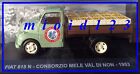 1/43 - Fiat 615 N : Consorzio Mele Val Di Non - 1953 - Die-Cast