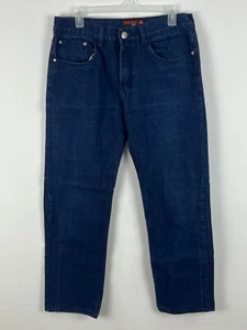 DC Denim Culture Jeans Size 32 Blue Inseam 30in Rise 10.5in 5 Pocket Design - Picture 1 of 9