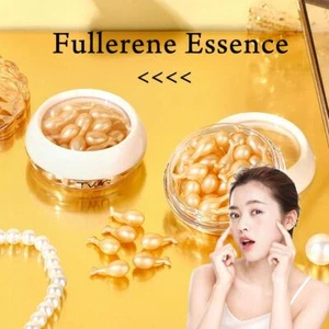 Fullerene Essence Hydrate & Lock in Moisture Tighten Boost Elasticity. Skin C3O7 - Picture 1 of 18