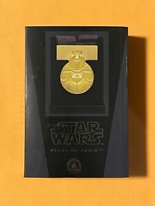 Star Wars Medal of Yavin replica Disney Parks exclusive.  New in box.