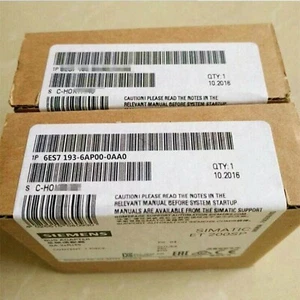 New Siemens 6ES7193-6AP00-0AA0 6ES7 193-6AP00-0AA0 SIMATIC ET 200SP - Picture 1 of 3