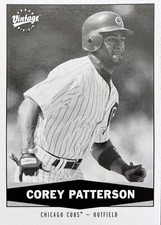 2004 Upper Deck Vintage Black and White Corey Patterson Chicago Cubs #278 NMMT