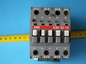 ABB A30-30-10 Spule R80 220-230V/50Hz-230-240V/60Hz Schütz - Bild 1 von 4