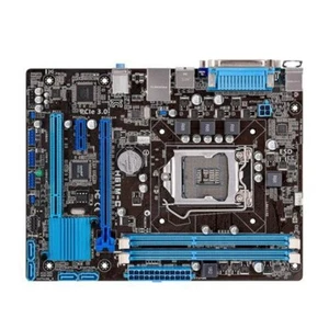 ASUS H61M-C Motherboard H61 LGA 1155 2* DDR3 RAM Memory PCI-E 3.0 USB 2.0 D-Sub - Picture 1 of 9