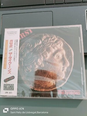 RAR JAPAN CD. GAZEBO. THE TYCOONS. SEALED. OBI - Immagine 1 di 2