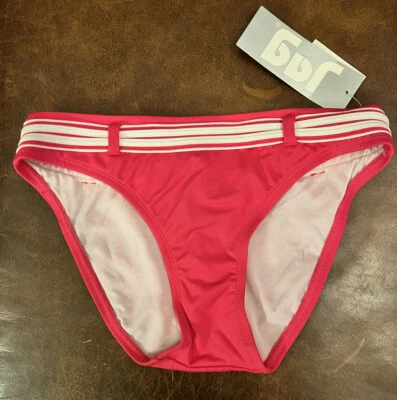 Jag Retro Rosa Bikini Traje De Baño Parte Inferior Nuevo Con Etiquetas Foto 1 de 4