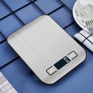 Bilancia digitale da cucina bilancia digitale bilancia domestica bilancia per lettere bilancia da cucina 10 kg/1 g - Foto 1 di 13