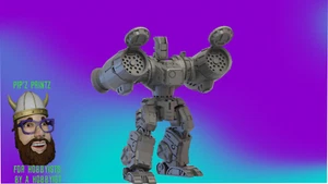 Modelo mecánico alternativo de arco largo LGB para Battletech 6 mm-10 mm-15 mm - Imagen 1 de 1