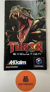 Turok Evolution Nintendo GameCube Bedienungsanleitung PAL UK Version - Bild 1 von 3