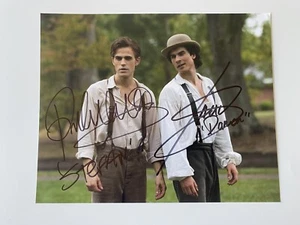 IAN SOMERHALDER & PAUL WESLEY Duo In-Person signiertes Autogramm 20x25cm Vampire - Bild 1 von 1