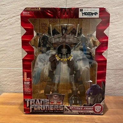 TRANSFORMERS BLACK OPTIMUS PRIME  ROTF Exclusive AMAZON JAPAN Takara Mint w/box - Image 1 of 4