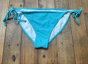 Billabong Turquoise Tie-Side Bikini Bottoms. Size M - Picture 1 of 9