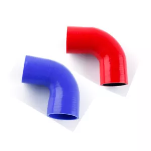 Gomito Silicone 90 Gradi - Giunzione Tubo Universale Acqua Aria Curva - Foto 1 di 8