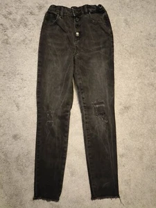 Guess Girls Jeans 10 Years Tags Designer Distressed Bottoms Casual Holiday - Picture 1 of 5