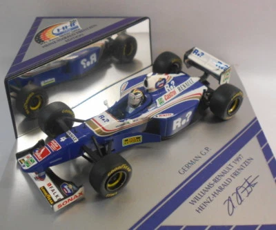 Onyx 1/43 Scale - 991 WILLIAMS RENAULT GERMAN GP. H.H FRENTZEN - Image 1 of 3