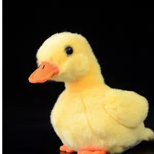 Gelbe Ente Gefüllte Plüsch Kissen Tier Puppen - Bild 1 von 4