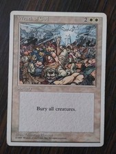 MTG - Wrath Of God - 4th edition