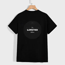 Unisex T-Shirt - I'm Limited Edition - Casual Shirt Cotton Globe Summer Crewneck