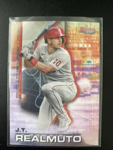 2021 Bowman's Best #77 J.T. Realmuto Phillies - Bild 1 von 2