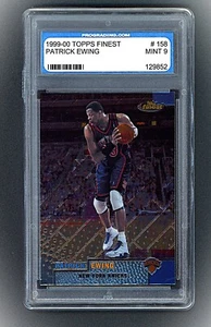 1999-00 Topps Finest Patrick Ewing #158 Knicks PGS 9 - Bild 1 von 2