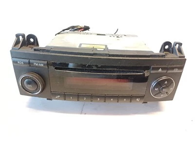 Radio Autoradio CD Para Mercedes Benz W169 A-Class A1698200486 1698200486 - Imagen 1 de 4