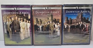 Downton Abbey - Staffeln 2, 3 & 4 - (3 CDs) - Region 1 DVD - Neu Versiegelt - Bild 1 von 12