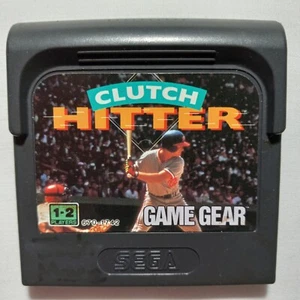 Clutch Hitter (Sega Game Gear, 1991) - Bild 1 von 2