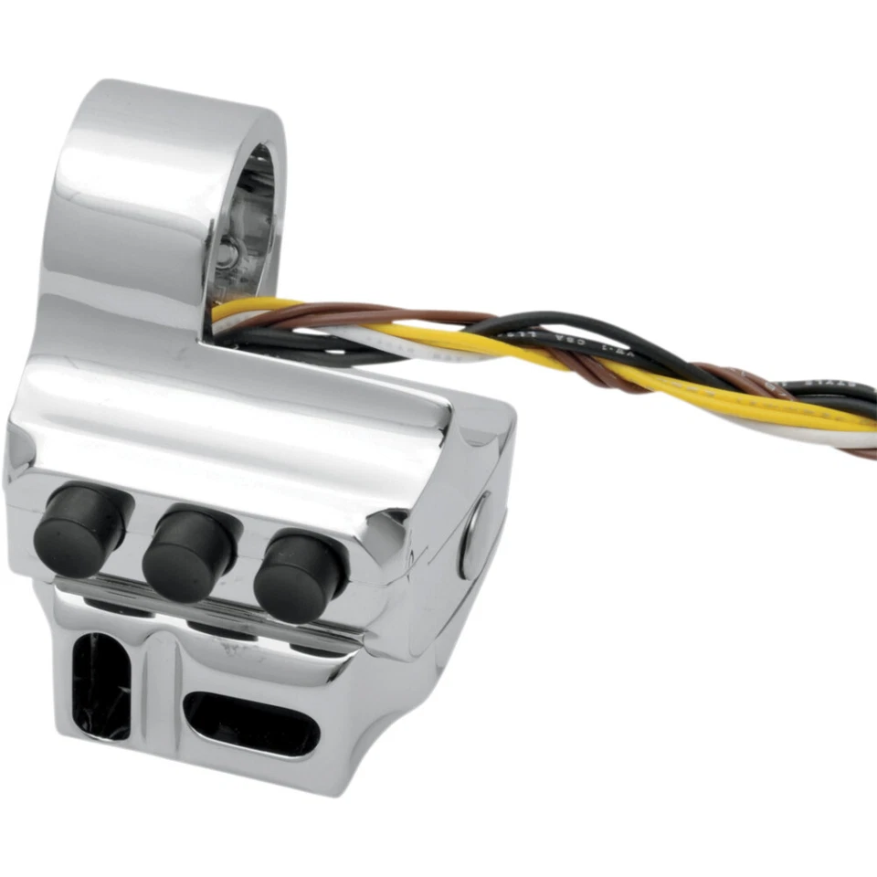 Performance Machine Left-Side Hydraulic Clutch Switch Housing | 0062-2043-CH - Image 1 of 1