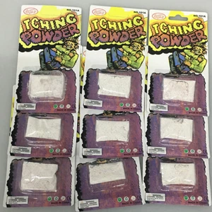 Itch Itching Powder Packages-Prank Joke Trick Gag Funny Best. O9X2 Z4F4 - Picture 1 of 8