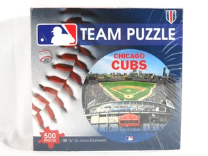 Chicago Cubs - Team Puzzle - Wincraft - 500 Piece Puzzle - Picture 1 of 6