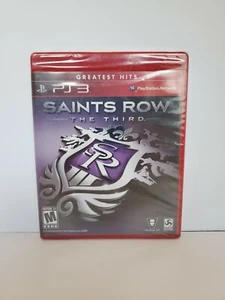 Saints Row: The Third Greatest Hits (Sony PlayStation 3, 2011) NEW Sealed - Picture 1 of 6